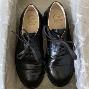 Galucci Italian Leather Derby Shoes Boys Size 13